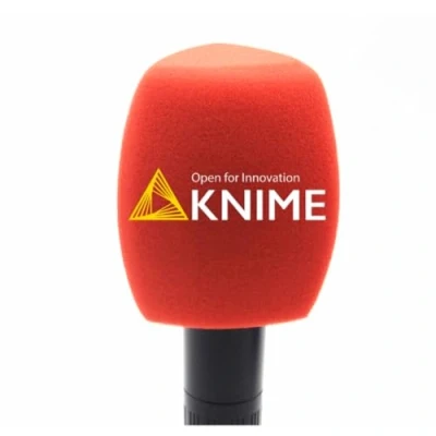 Abbildung von 2 Packung Individuelles Logo auf Mikrofon Schaumstoff Windschutzscheiben, Handgriff Schaumstoffabdeckungen, Windschutzscheiben mit Logo, bedruckt für TV Interview, Broadcast Mikrofone (rot)