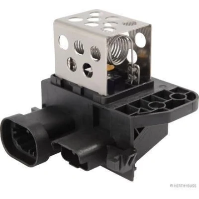 Abbildung von HERTH+BUSS ELPARTS 75614955 Vorwiderstand, Elektromotor Kühlerlüfter PEUGEOT: 308 SW 2, I CC, II Schrägheck, CITROËN: C4 Grand Picasso 2