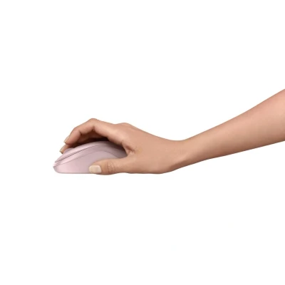 Abbildung von Logitech M220 Silent Maus kabellos rose