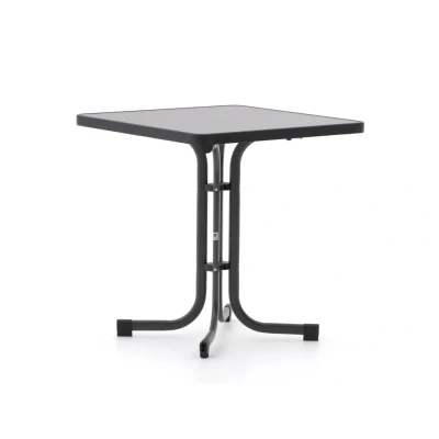 Abbildung von Gartentisch Sieger Mecalit klappbar 70x70x73 cm