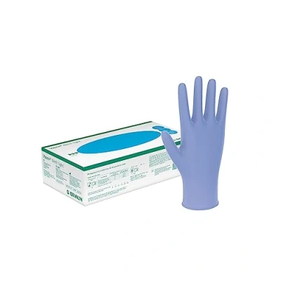 Abbildung von Vasco Nitril light Gr. L 100 Handschuhe
