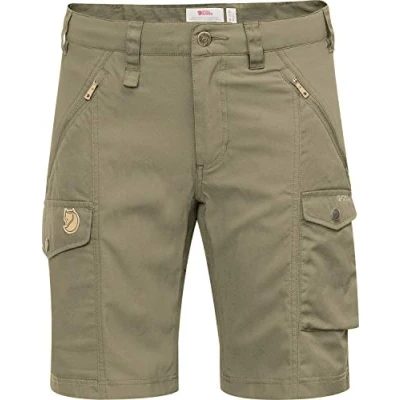 Abbildung von Fjallraven 89238 Nikka Shorts W Womens Light Olive 40