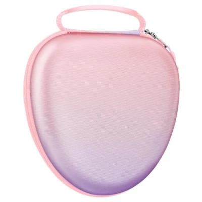 Abbildung von Fintie Hartschalen Schutzhülle für AirPods Max Kopfhörer, Ersatz Reisen, Aufbewahrungstasche mit automatischer Wake/Sleep Funktion (Fantasy Ombre)