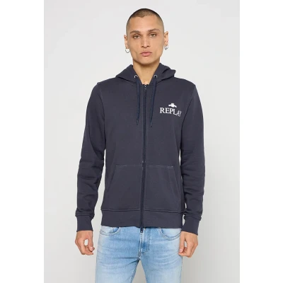 Abbildung von Replay Sweatshirt French Terry Pl/Co Fleece
