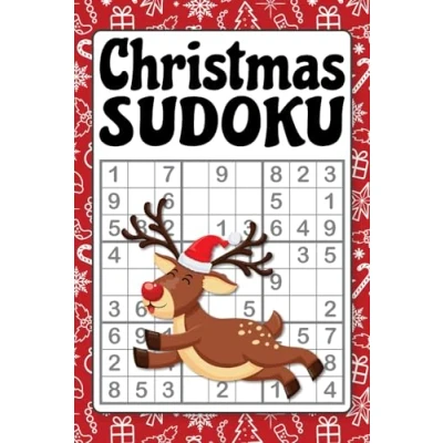 Abbildung von Christmas Sudoku Stocking Stuffers: Fun &amp; Relaxing Holiday Activity Book