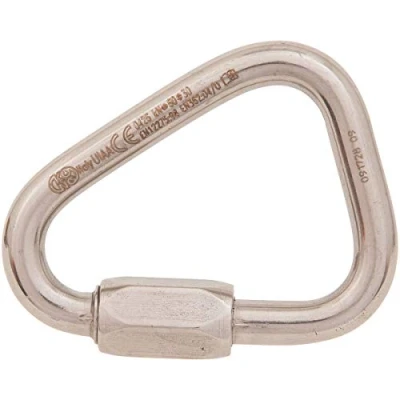 Abbildung von Kong Triangle Schnelle Verbindungen INOX Hardware, 10 mm, Grau