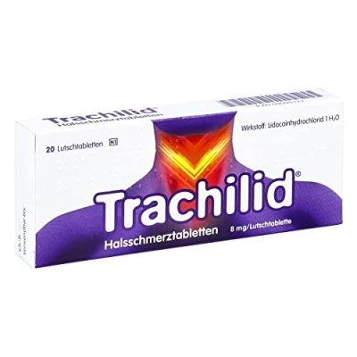 Abbildung von Trachilid Halsschmerztabletten Lutschtab 20 St