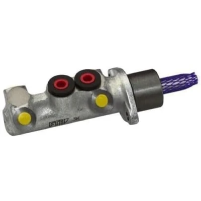 Abbildung von HELLA 8AM 355 501 001 Hauptbremszylinder 20,64 Grauguss M10 x 1 (x4) FIAT: Punto I Schrägheck