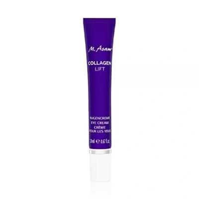 Abbildung von M. Asam Collagen LIFT Augencreme (20 ml) Straffende minimiert Linien &amp; Fältchen, verbessert die Spannkraft verschönert Augenkontur, Pflege für jeden Hauttyp, vegan