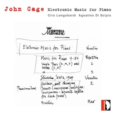 Abbildung von Cage: Elektronische Musik für Klavier