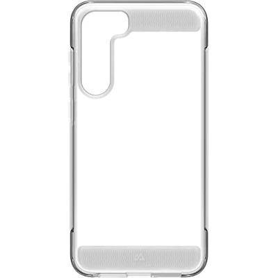 Abbildung von Black Rock Hülle Air Robust Case Passend für Samsung Galaxy S23 Plus 5G I Handyhülle, Transparent, Durchsichtig, Dünn, Cover, Stoßfest (Transparent)