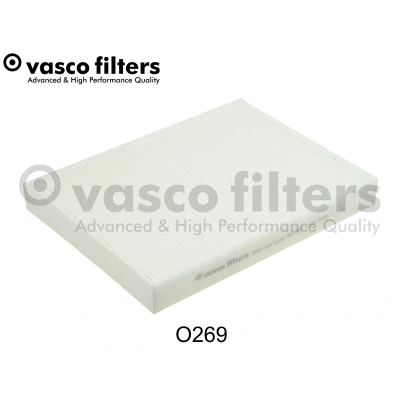 Abbildung von DAVID VASCO O269 Innenraumfilter Partikelfilter 269 196 30