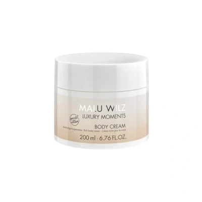 Abbildung von Malu Wilz Luxury Moments Special Edition I Body Cream 200ml, vegan Reichhaltige, wohlduftende Körperpflege mit wertvollen Ölen Körpercreme für samtig weiche Haut