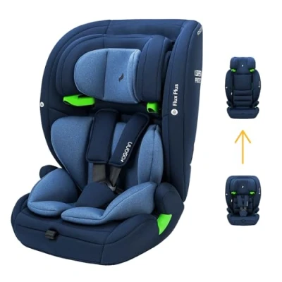 Abbildung von Osann Autokindersitz Flux Plus i Size, Kinderautositz (76 150 cm), ab: Geburt, Modernes Design und hochwertige Verarbeitung