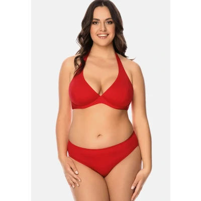 Abbildung von Vivisence Bikinitop, Damen, Größe: 80C, Red