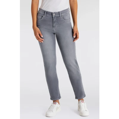 Abbildung von Angels CICI IM Zeitlosenlook Jeans Slim Fit, Damen, Größe: 36x32, Mid grey used