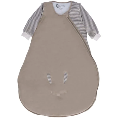 Abbildung von Sterntaler MIT ARM Happy 70CM Nachtwäsche Schlafsack für Kinder, Größe: 70, Beige