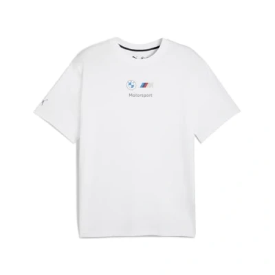 Abbildung von Puma BMW M Motorsport Essentials Logo T Shirt Herren Mit Plain White Größe: XL