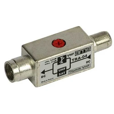 Abbildung von Danitech Adapter Dämpfung Antenne TV TRA 04 regulierbar