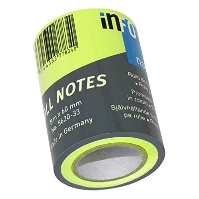 Abbildung von inFO Ersatzrolle Haftnotizen Rolle 6,0 x 800,0 cm