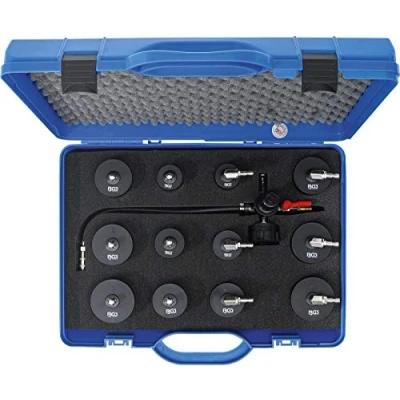 Abbildung von BGS 6933 Turbolader Ladeluft System Prüfkoffer Satz 13 tlg.
