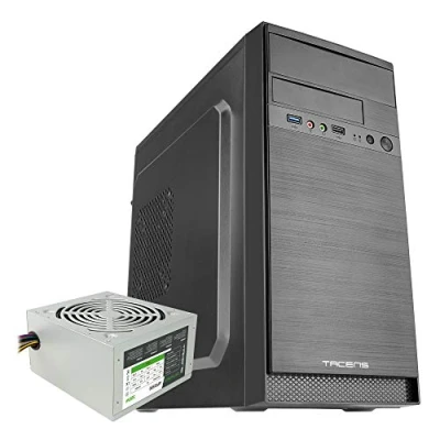 Abbildung von Tacens Anima AC4 500 PC Gehäuse Micro ATX + Netzteil 500W