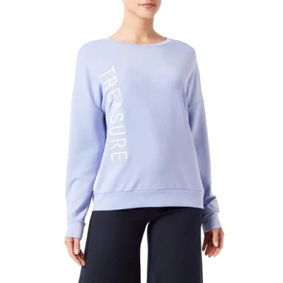 Abbildung von KEY LARGO Damen WSW Treasure Round Sweatshirt, cool Lilac (1369), 48