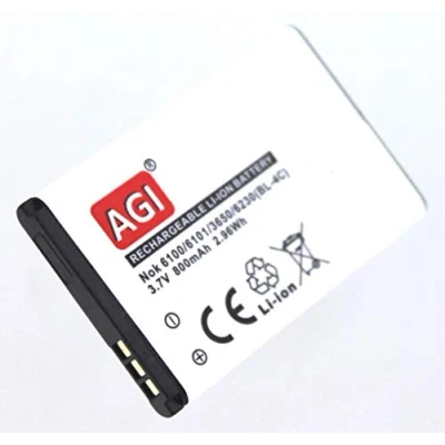 Abbildung von k.A. Akku für Olympia LN 4C Li Ion 3,7 Volt 750 mAh schwarz
