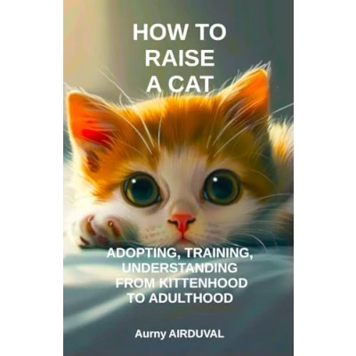 Abbildung von How to raise a cat: adopting, training, understanding from kittenhood adulthood: Cat adoption, Kitten socialization, Feline behavior, training an animal, educating pet (Animals)