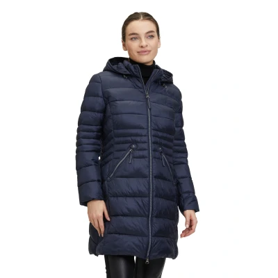 Abbildung von Betty Barclay Gewat MET Afneembare Capuchon Wintermantel, Damen, Größe: 40, Donkerblauw