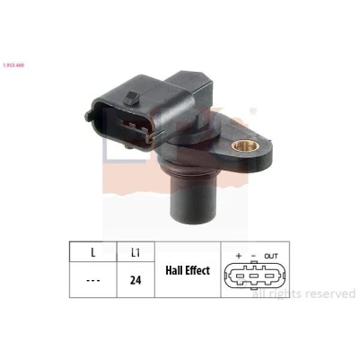 Abbildung von Sensor, Nockenwellenposition EPS 1.953.480