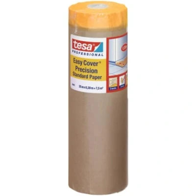Abbildung von tesa 04401 00000 00 Abdeckpapier Easy Cover® Orange (L x B) 25 m 30 cm 1 St