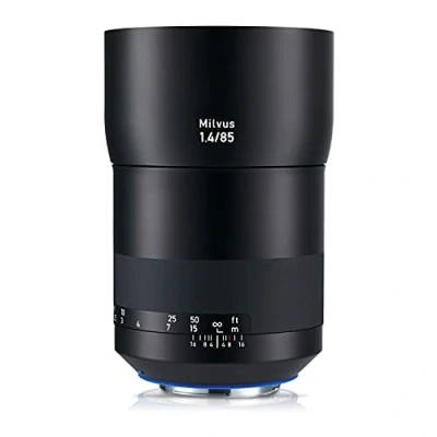Abbildung von Zeiss Milvus 1.4/85 für Canon DSLR Kameras, 2096 561, Schwarz, EF