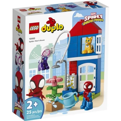 Abbildung von LEGO DUPLO Super Heroes 10995 Spider Mans Haus