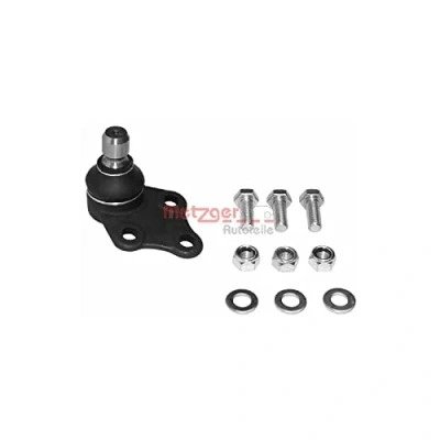 Abbildung von METZGER 57018118 Traggelenk Vorderachse rechts, links, unten KIT + MERCEDES BENZ: Vito Mixto, Bus, Viano