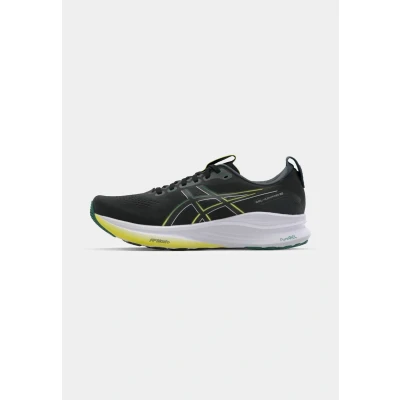 Abbildung von Asics GEL Kayano 32 Laufschuh Straße, Herren, Größe: 40.5, Black/jasper green Schuhe