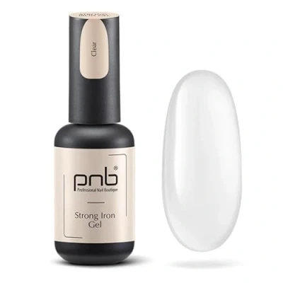 Abbildung von PNB Builder Base Gel, Coat/Builder Gel in a Bottle Quick Building UV LED Nail Extension Nagelverlängerung 8 ml (Transparent)