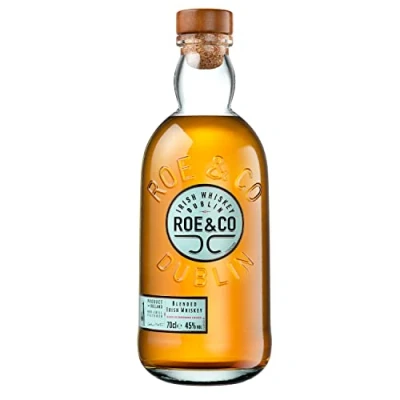 Abbildung von Roe &amp; Co 106 Blended Irish Whiskey aus Irland Geschenk zum St. Patrick&#039;s Day 45% vol 700ml Einzelflasche