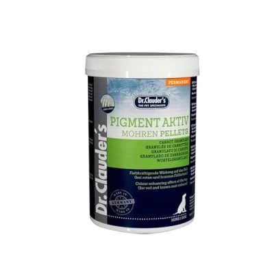 Abbildung von Dr.Clauder&#039;s Hair &amp; Skin Pigment Aktiv Möhren Pellets 600g