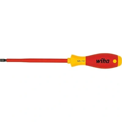 Abbildung von Wiha SoftFinish, 32,4 cm, 181 g, Rot, Gelb
