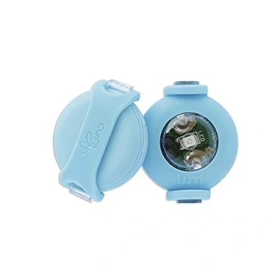 Abbildung von Curli Luumi LED Lampe Cyan, 2 Stk. (CR2032)
