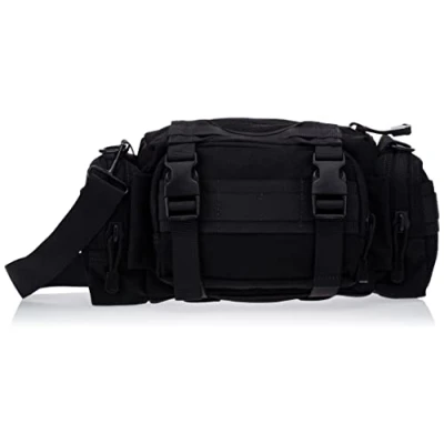 Abbildung von Condor Falttasche (schwarz, 30,5 x 15,2 14,9 cm)