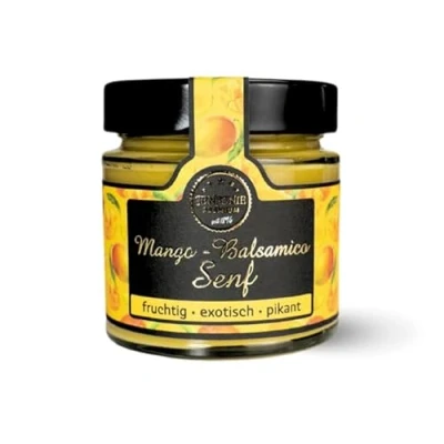 Abbildung von Mango Balsamico Senf