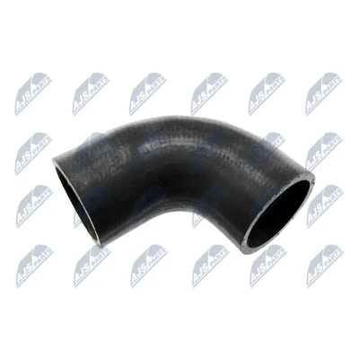 Abbildung von NTY GPP FR 025 Ladeluftschlauch Gummi mit Gewebeeinlage FORD: Focus 2 Schrägheck, Transit Connect Mk1 Kastenwagen, Tourneo