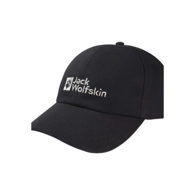 Abbildung von Jack Wolfskin Baseball Cap, Größe: One Size, Black