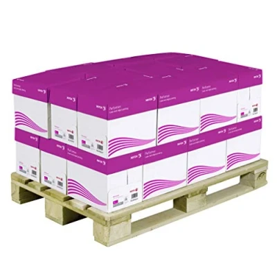 Abbildung von Xerox Performer Multifunktions Papier, 80 g/m², A4, weiß 24 Kartons, 120 Packungen, 60.000 Blatt