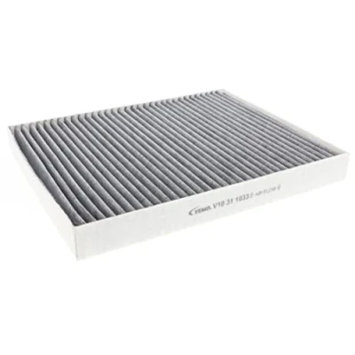 Abbildung von VEMO Original Quality V10 31 1033 Innenraumfilter Aktivkohlefilter 278 219 30 Aktivkohle VOLKSWAGEN: Transporter 6 Bus, Amarok Pickup, Touareg I