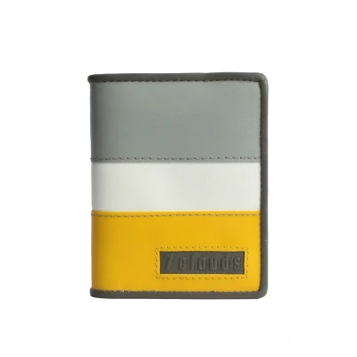 Abbildung von 7clouds Rfidkeron 71 Geldbörse, Herren, Größe: One Size, Yellow white grey
