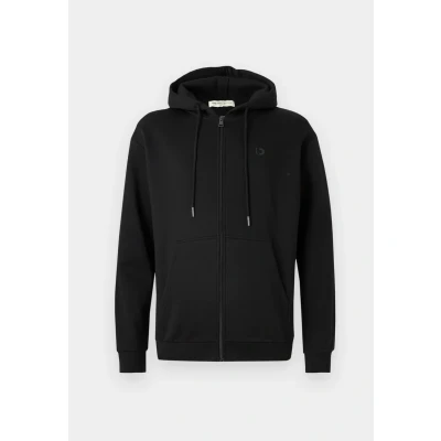 Abbildung von TOM Tailor Denim Sweatjacke, Herren, Größe: Small, Black