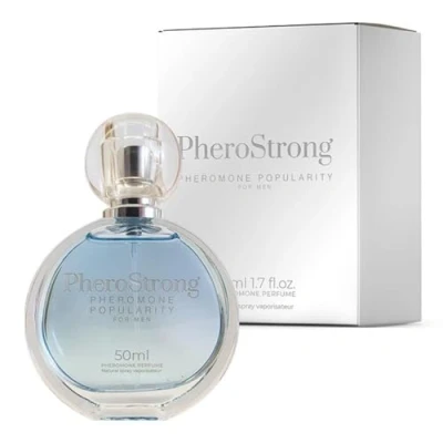 Abbildung von PheroStrong Fame For Men Parfüm mit Pheromonen für Männer, 50 ml